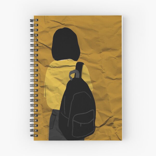 Item preview, Girl On Crumpled Paper designed and sold by allincolors.