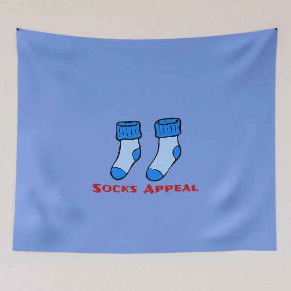 Item preview, Socks Appeal Best Foot Forward designed and sold by Wyman Brent.