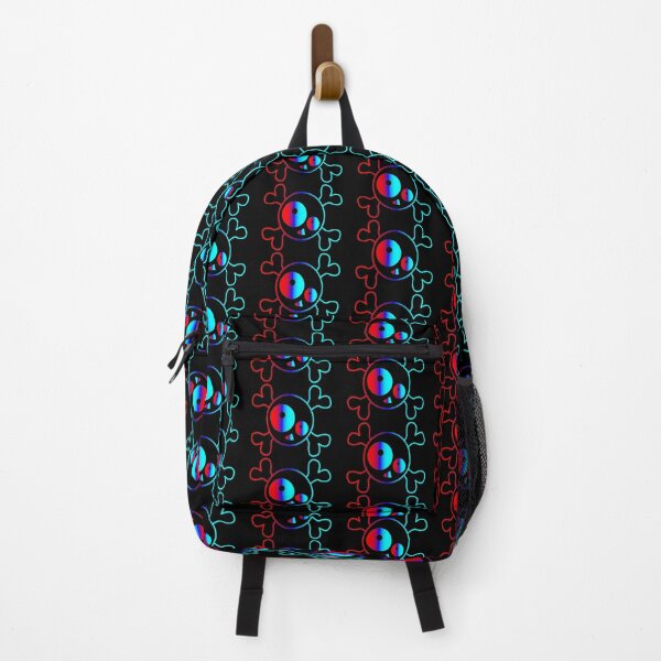 Item preview, BLUE AND RED DRAWING SKULL 174 designed and sold by diego75bcn.
