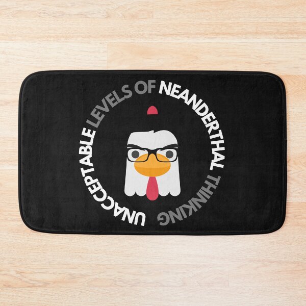 Item preview, Neanderthal Thinking Unacceptable Levels Next Level designed and sold by LeonardoBotha.