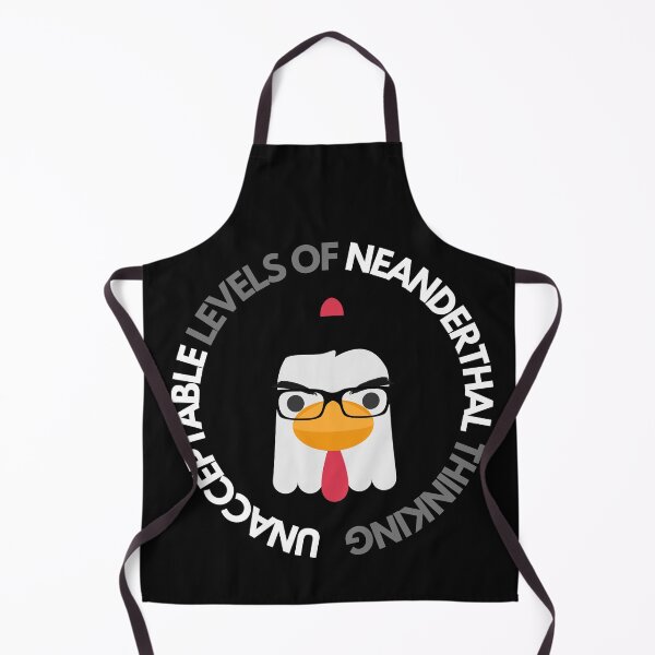 Item preview, Neanderthal Thinking Unacceptable Levels Next Level designed and sold by LeonardoBotha.