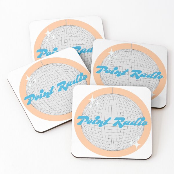 Item preview, Point Radio Disco Logo designed and sold by Point Radio.