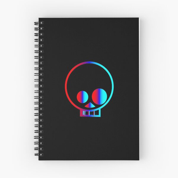 Item preview, BLUE AND RED DRAWING SKULL 175 designed and sold by diego75bcn.