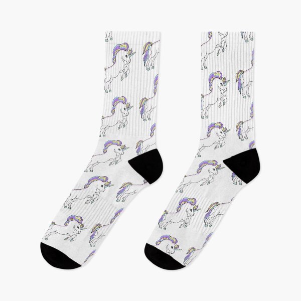 Artikelvorschau, Regenbogen Einhorn Aufkleber entworfen und verkauft von TrishaMcmillan.