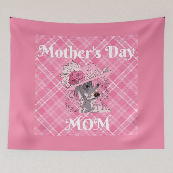 Item preview, MOTHER'S DAY MOM DOG ART  designed and sold by passiveink.
