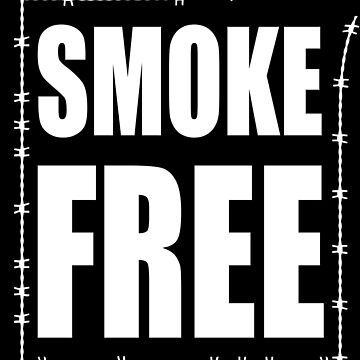 Leben ohne Rauchen – Rauchfrei | Sticker