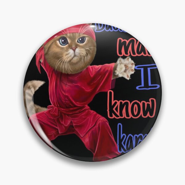 Item preview, Back off man, I know karate designed and sold by Drawartista.