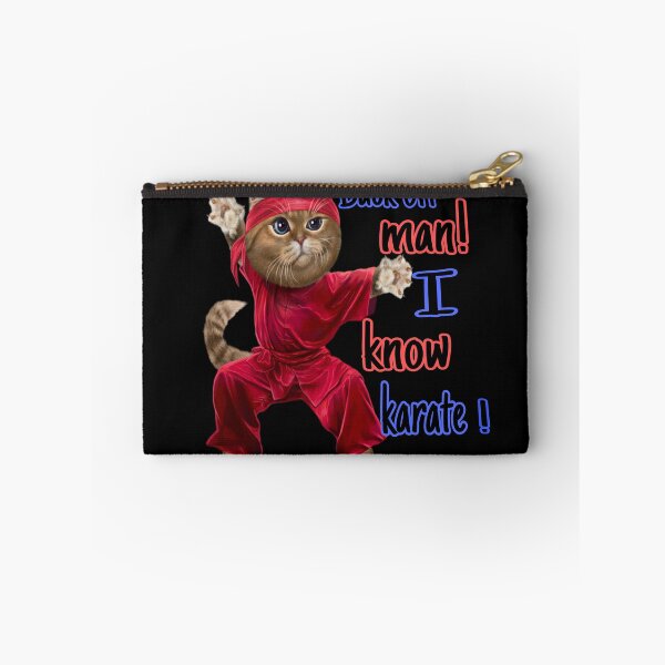 Item preview, Back off man, I know karate designed and sold by Drawartista.