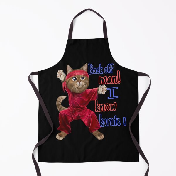 Item preview, Back off man, I know karate designed and sold by Drawartista.