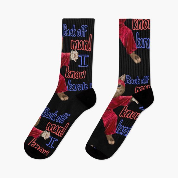 Item preview, Back off man, I know karate designed and sold by Drawartista.