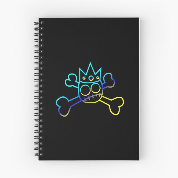 Item preview, BLUE AND YELLOW DRAWING SKULL 181 designed and sold by diego75bcn.