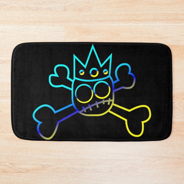 Item preview, BLUE AND YELLOW DRAWING SKULL 181 designed and sold by diego75bcn.