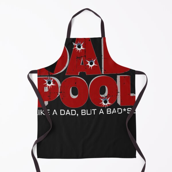 Item preview, Distressed Dad Superhero Pool Parody Dad Birthday designed and sold by wriunimso.