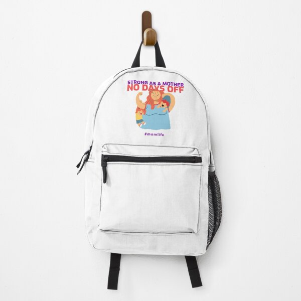Item preview, Strong As A Mother No Days Off - Mom Life designed and sold by greenchimp.