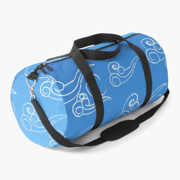 Item preview, Japanese wind clouds kanji- blue sky  designed and sold by NikitaAg.