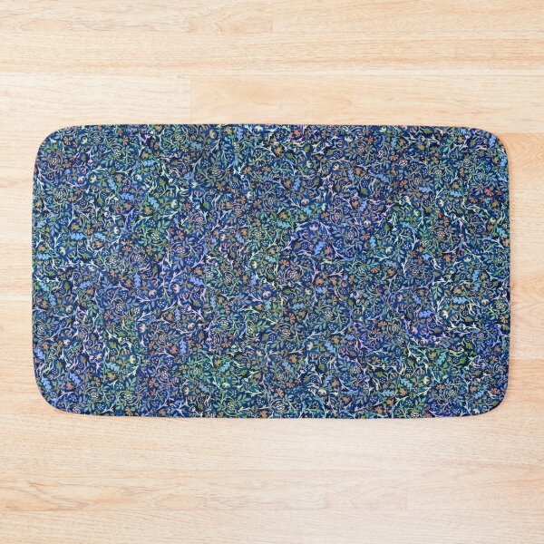 Item preview, William Morris Flowerpot Scatter Pattern designed and sold by aeolia.