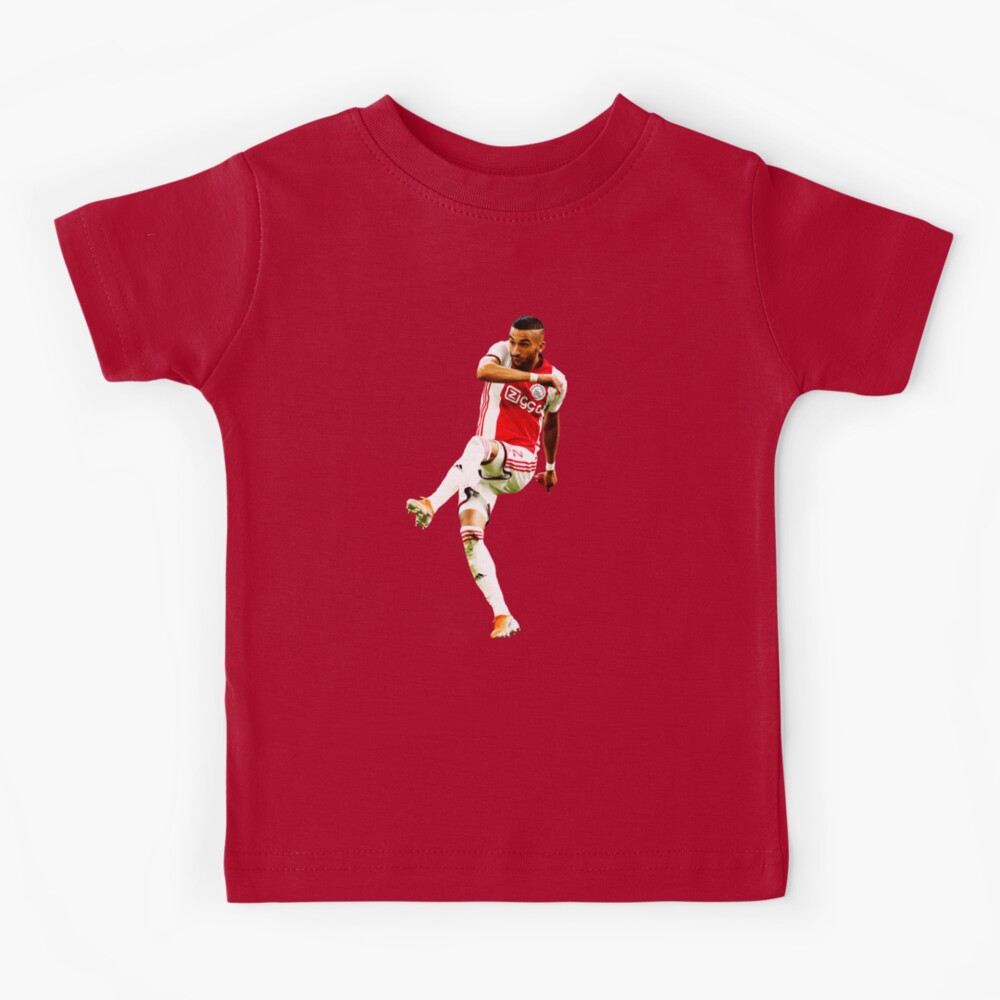 hakim ziyech football Kids T-Shirt for Sale by rubenspencer