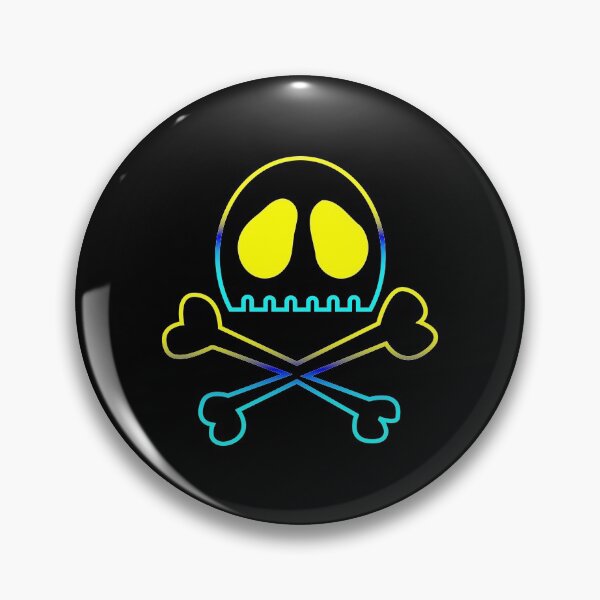 Item preview, BLUE AND YELLOW DRAWING SKULL 182 designed and sold by diego75bcn.