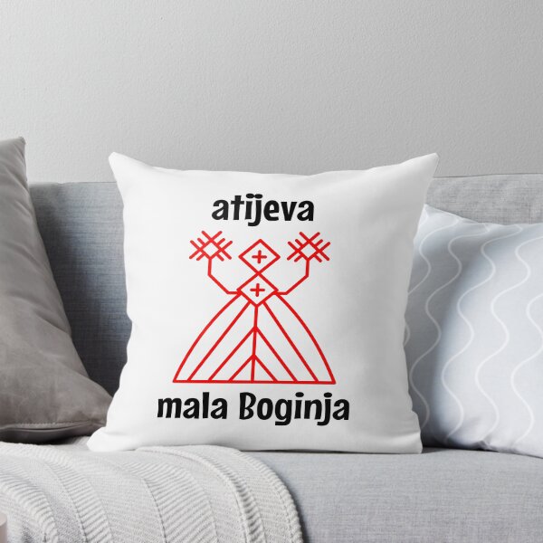 Item preview, Atijeva mala boginja designed and sold by Irena Petrič.