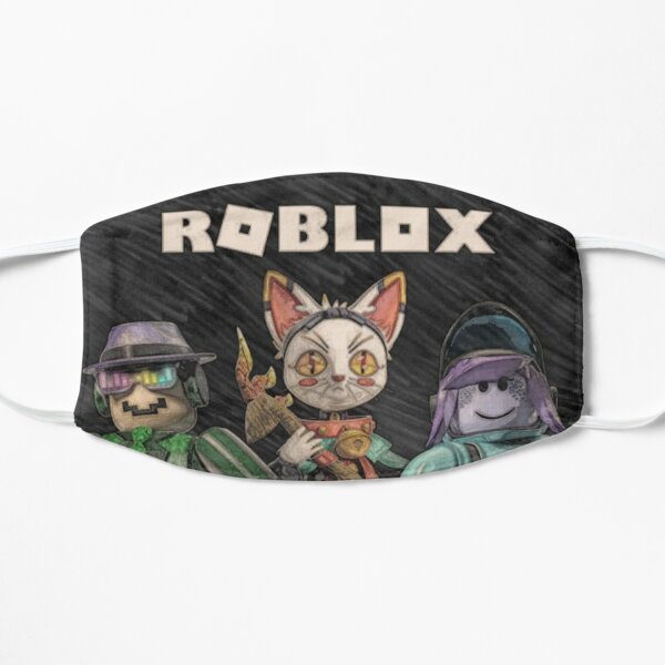 Roblox Cartoon Cat Mask By Andrewazarcon Redbubble - cat mask roblox
