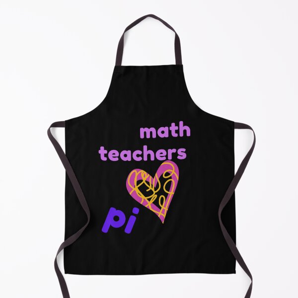 Item preview, Math Teachers love pi designed and sold by Blertz.