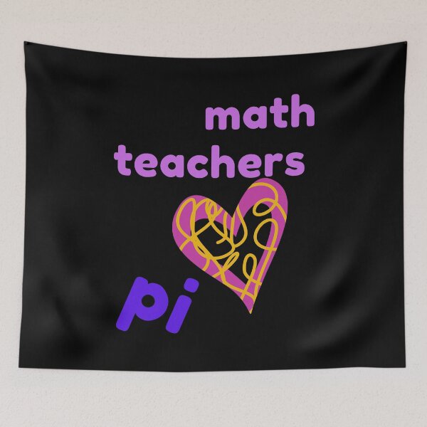 Item preview, Math Teachers love pi designed and sold by Blertz.