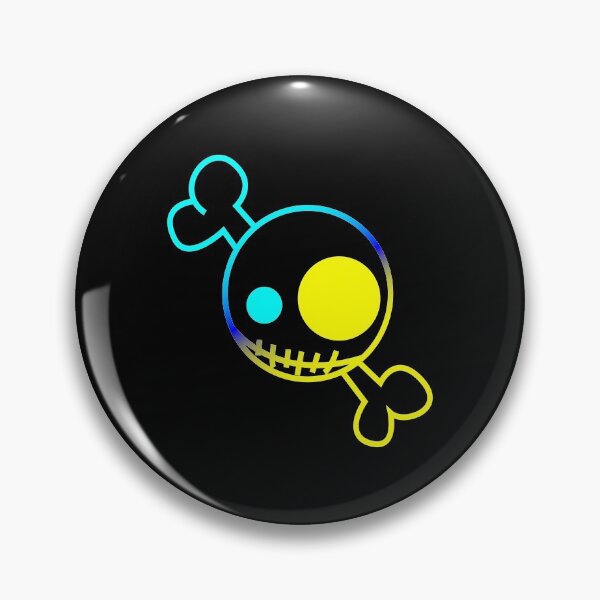 Item preview, BLUE AND YELLOW DRAWING SKULL 183 designed and sold by diego75bcn.