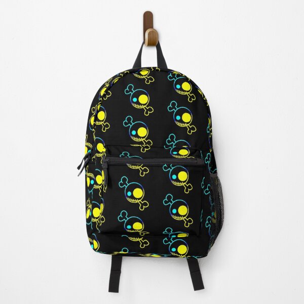Item preview, BLUE AND YELLOW DRAWING SKULL 183 designed and sold by diego75bcn.