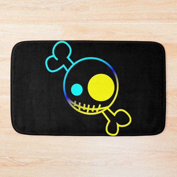 Item preview, BLUE AND YELLOW DRAWING SKULL 183 designed and sold by diego75bcn.