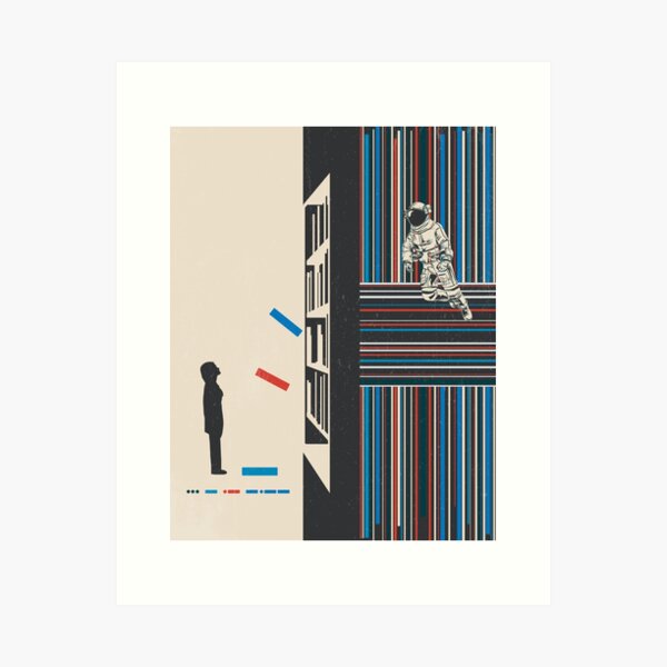 Stay Art Print
