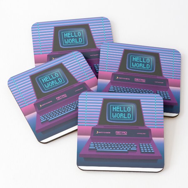 Item preview, Hello World designed and sold by Astrovada.