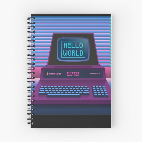 Item preview, Hello World designed and sold by Astrovada.