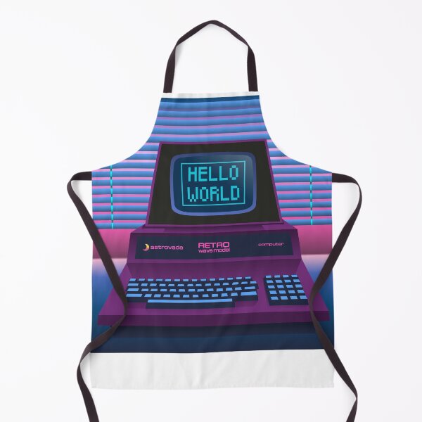 Item preview, Hello World designed and sold by Astrovada.