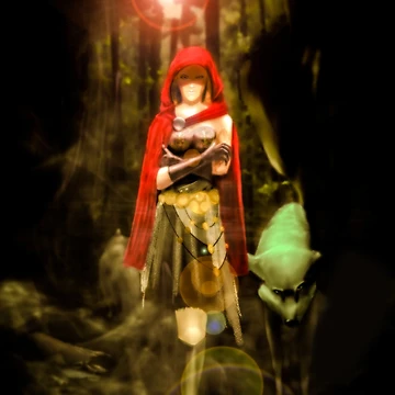 Artwork thumbnail, Red Riding Hood by TimeWastingHero