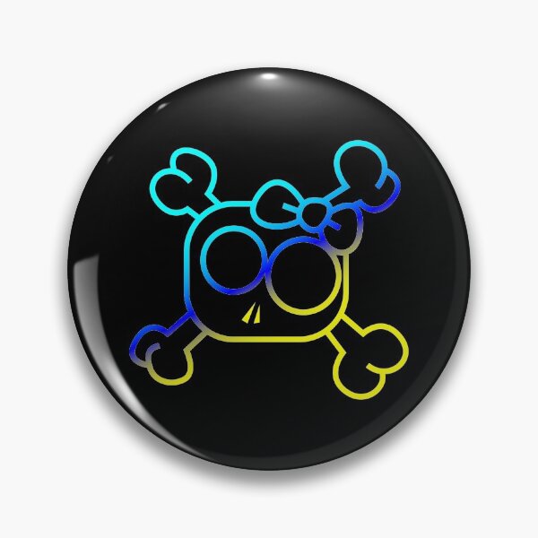 Item preview, BLUE AND YELLOW DRAWING SKULL 184 designed and sold by diego75bcn.