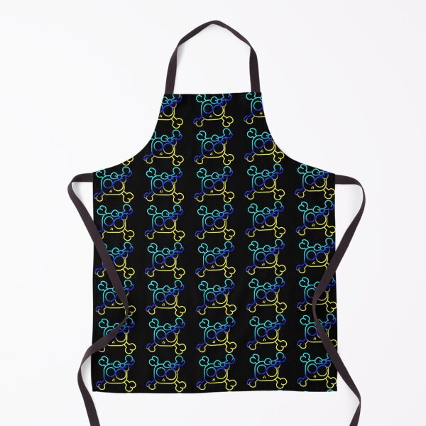 Item preview, BLUE AND YELLOW DRAWING SKULL 184 designed and sold by diego75bcn.