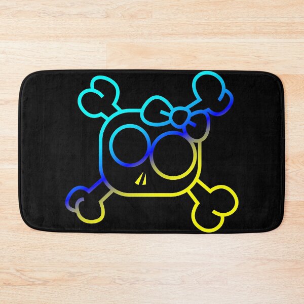 Item preview, BLUE AND YELLOW DRAWING SKULL 184 designed and sold by diego75bcn.