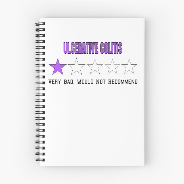 Item preview, Ulcerative Colitis Very Bad Would Not Recommend One Star Rating designed and sold by NadzeyaD.
