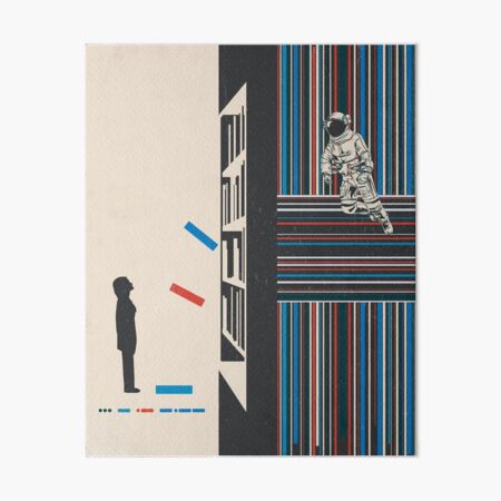 Stay Art Board Print