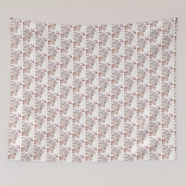 Item preview, Floralburst Memory designed and sold by Capuletdesigns.