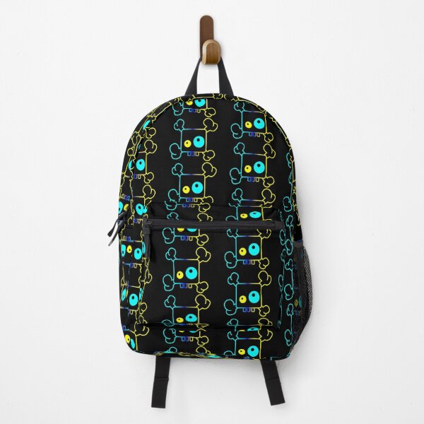 Item preview, BLUE AND YELLOW DRAWING SKULL 185 designed and sold by diego75bcn.