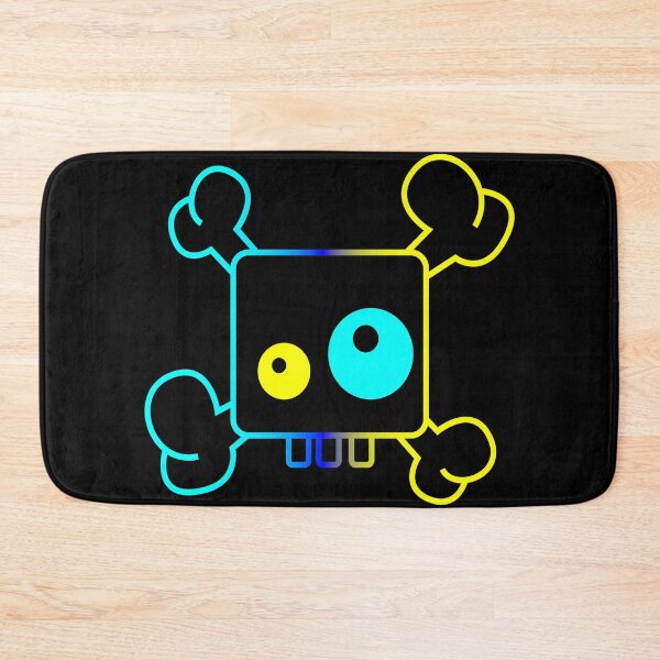 Item preview, BLUE AND YELLOW DRAWING SKULL 185 designed and sold by diego75bcn.