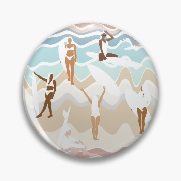 Item preview, Surfer Girl designed and sold by studiokay12.