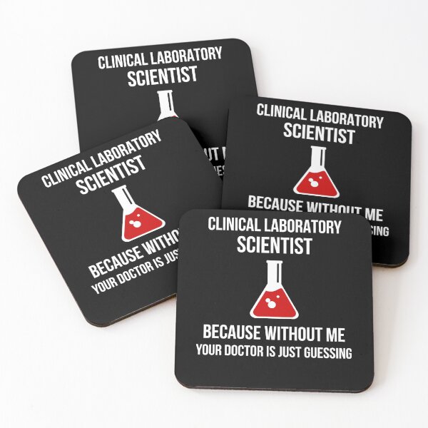Item preview, Clinical Laboratory Scientists Funny Gift designed and sold by AwesomeWorld1.