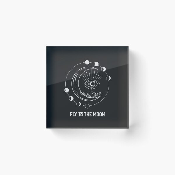 Item preview, Fly To The Moon Magic designed and sold by magna-aranea.