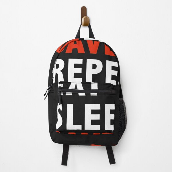 Item preview,  Eat Sleep Save Lives Repeat designed and sold by wriunimso.