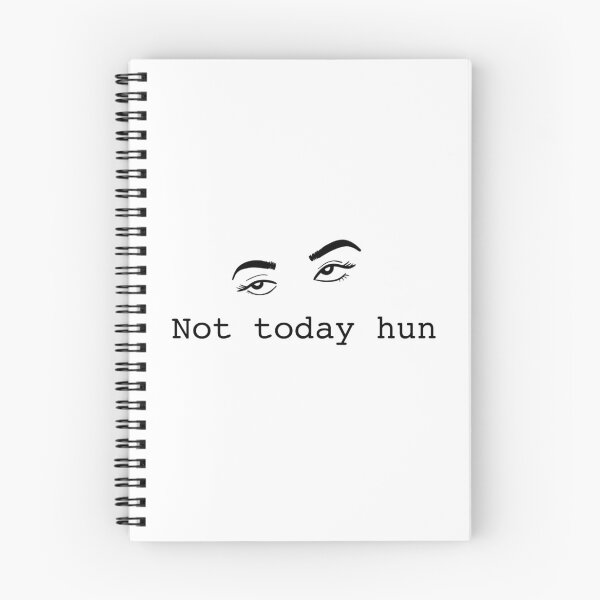 Item preview, Not today, hun designed and sold by iconicus-design.
