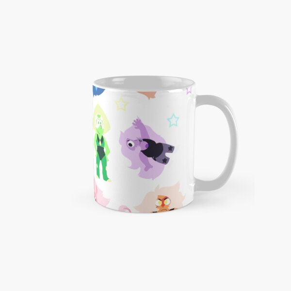 Steven Universe and the Crystal Gems ! Classic Mug