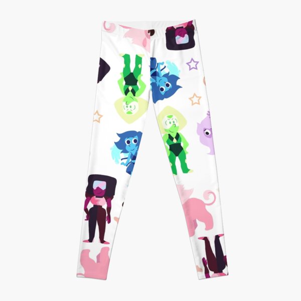 Steven Universe and the Crystal Gems ! Leggings