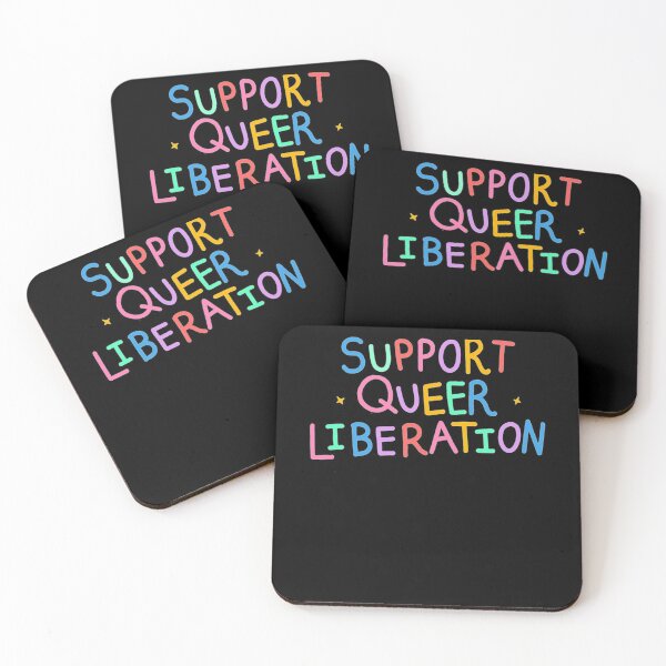 Item preview, Support Queer Liberation designed and sold by RicardoLye.